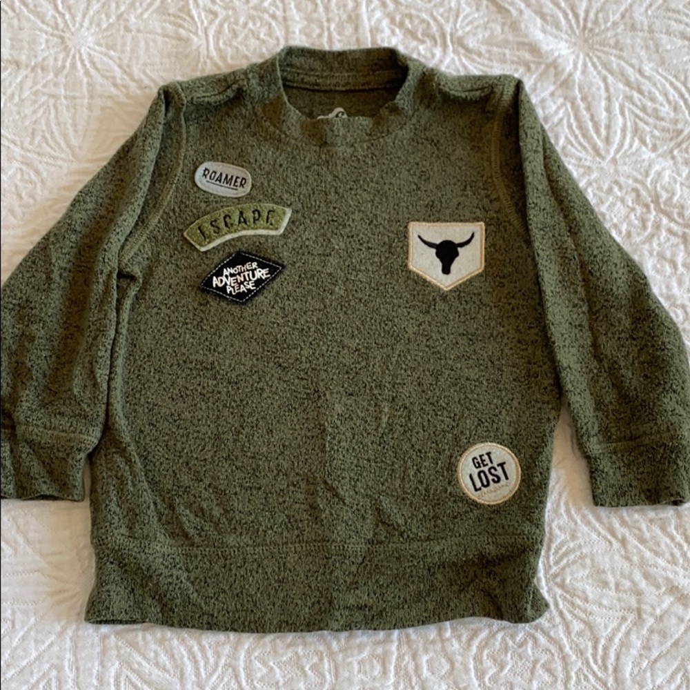 Aston street long sleeve